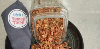 Granola Yapımı