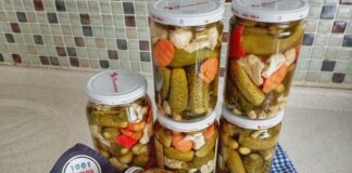 Karışık Turşu Tarifi