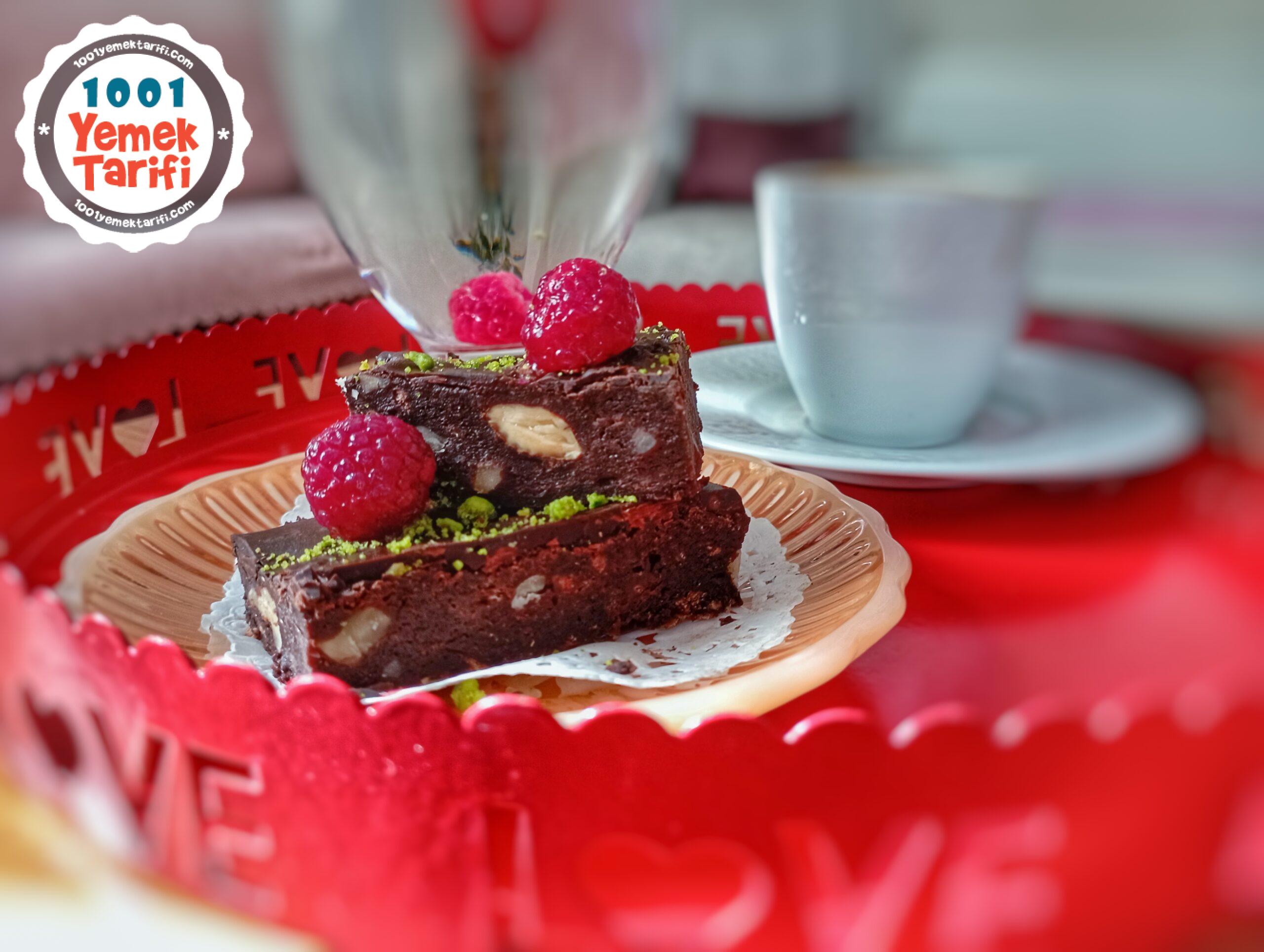 Çikolatalı Mozaik Pasta Tarifi