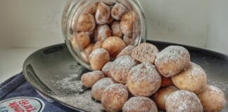 Bayatlamayan Tarçınlı Kurabiye Tarifi (kış kurabiyesi)