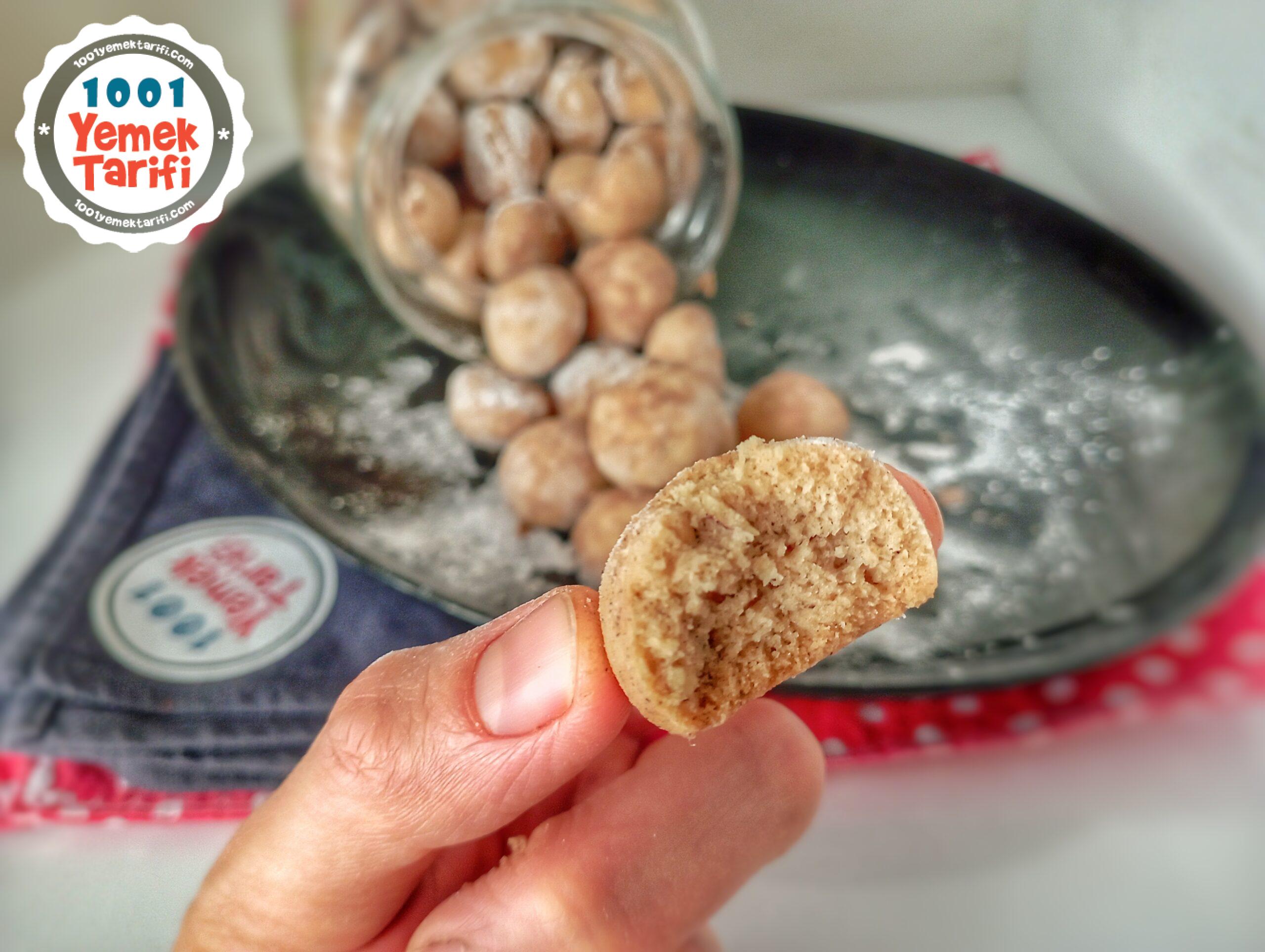 Bayatlamayan Tarçınlı Kurabiye Tarifi (kış kurabiyesi)