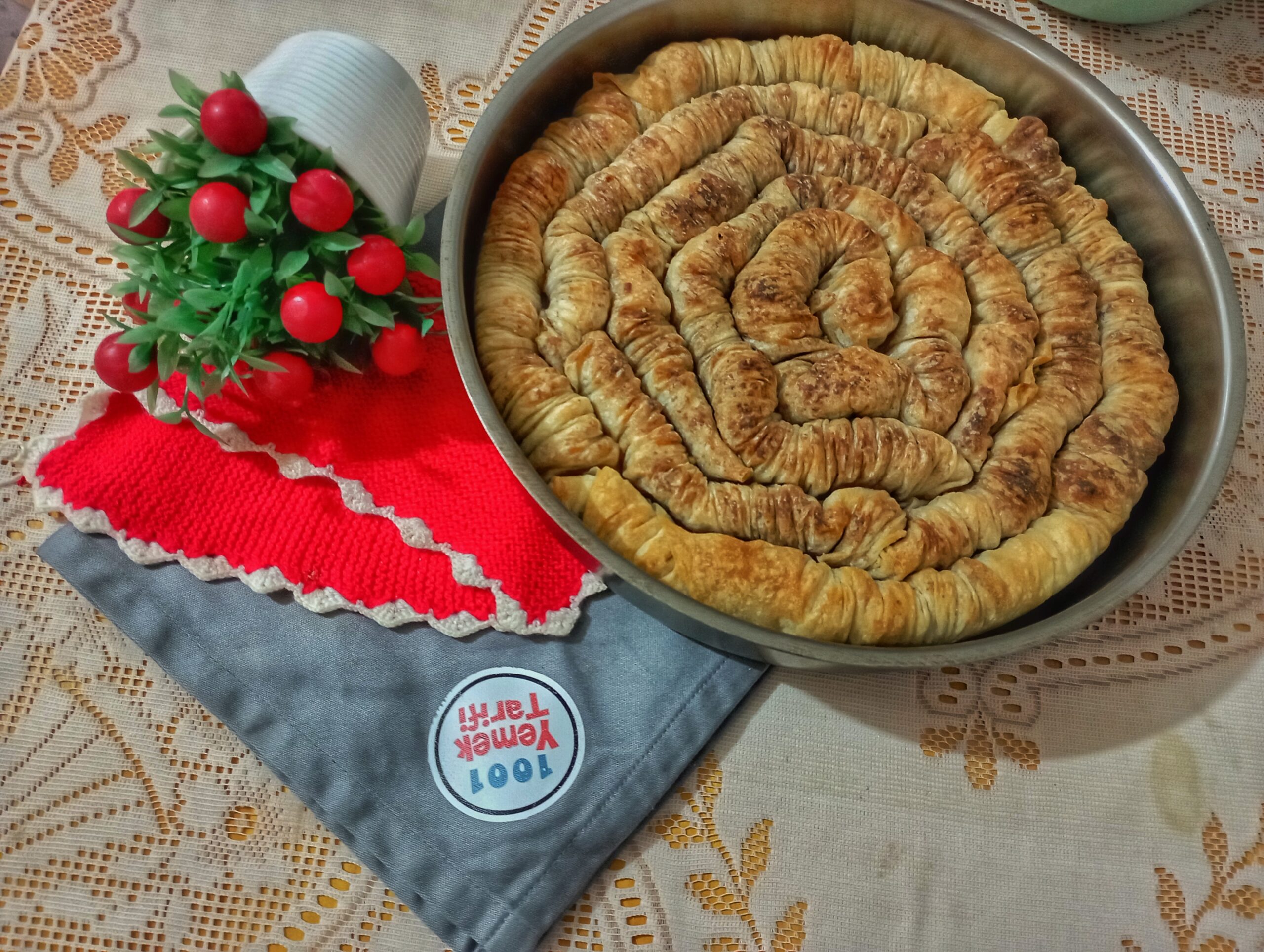 Cevizli Bükme Börek Tarifi