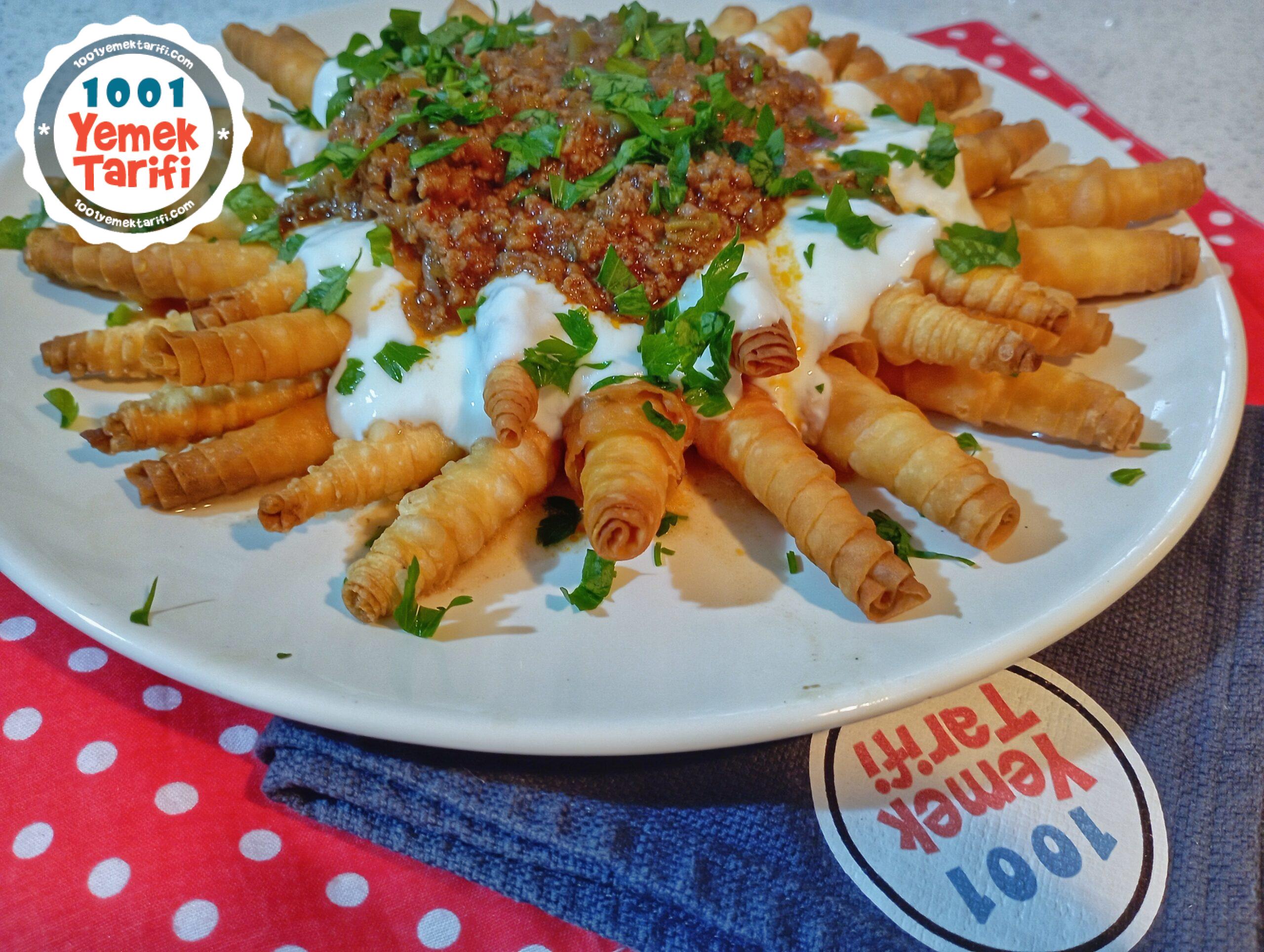 Kozalak Mantısı Tarifi