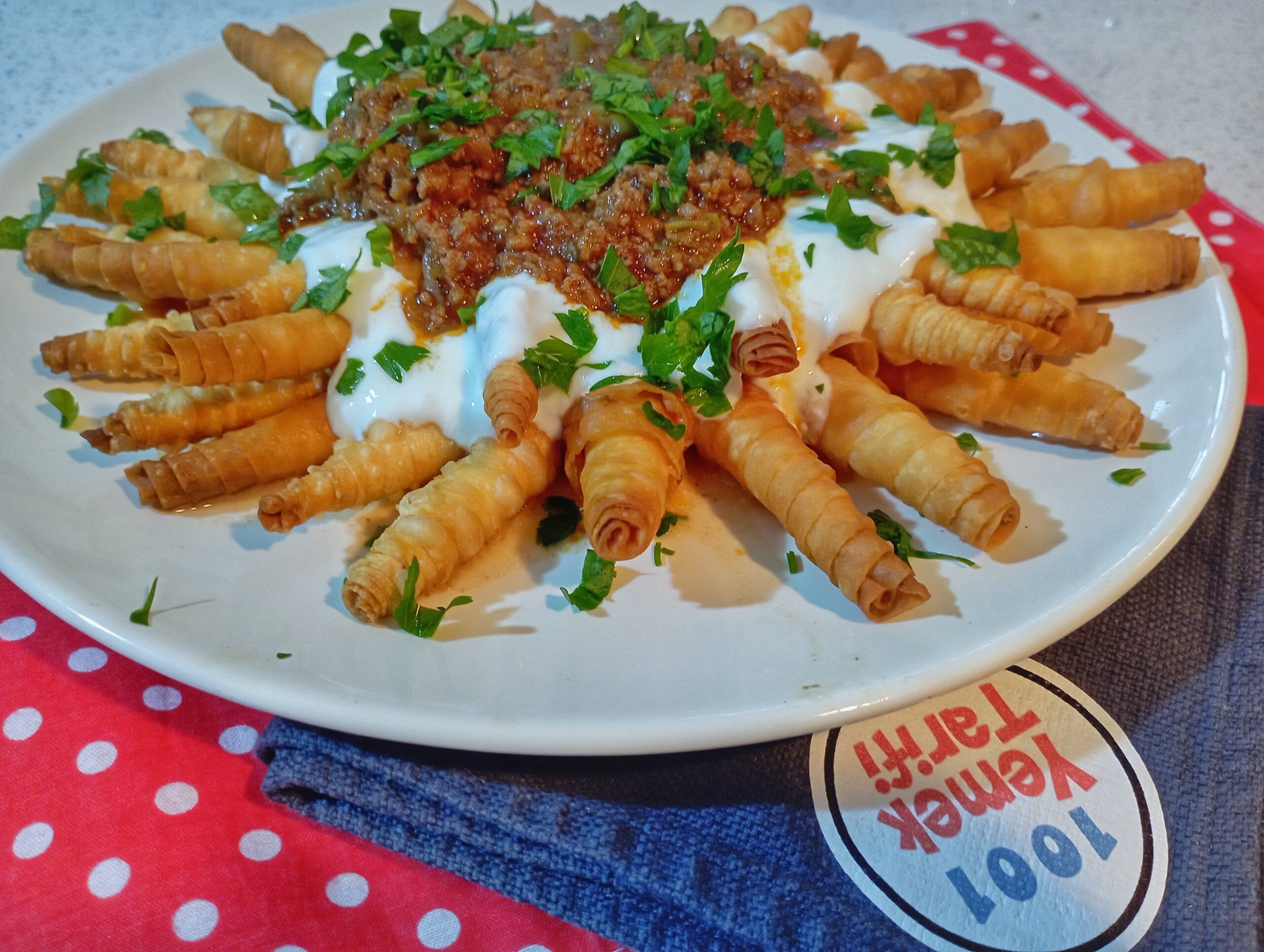 Kozalak Mantısı Tarifi
