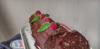 Rulo Mozaik Pasta Tarifi