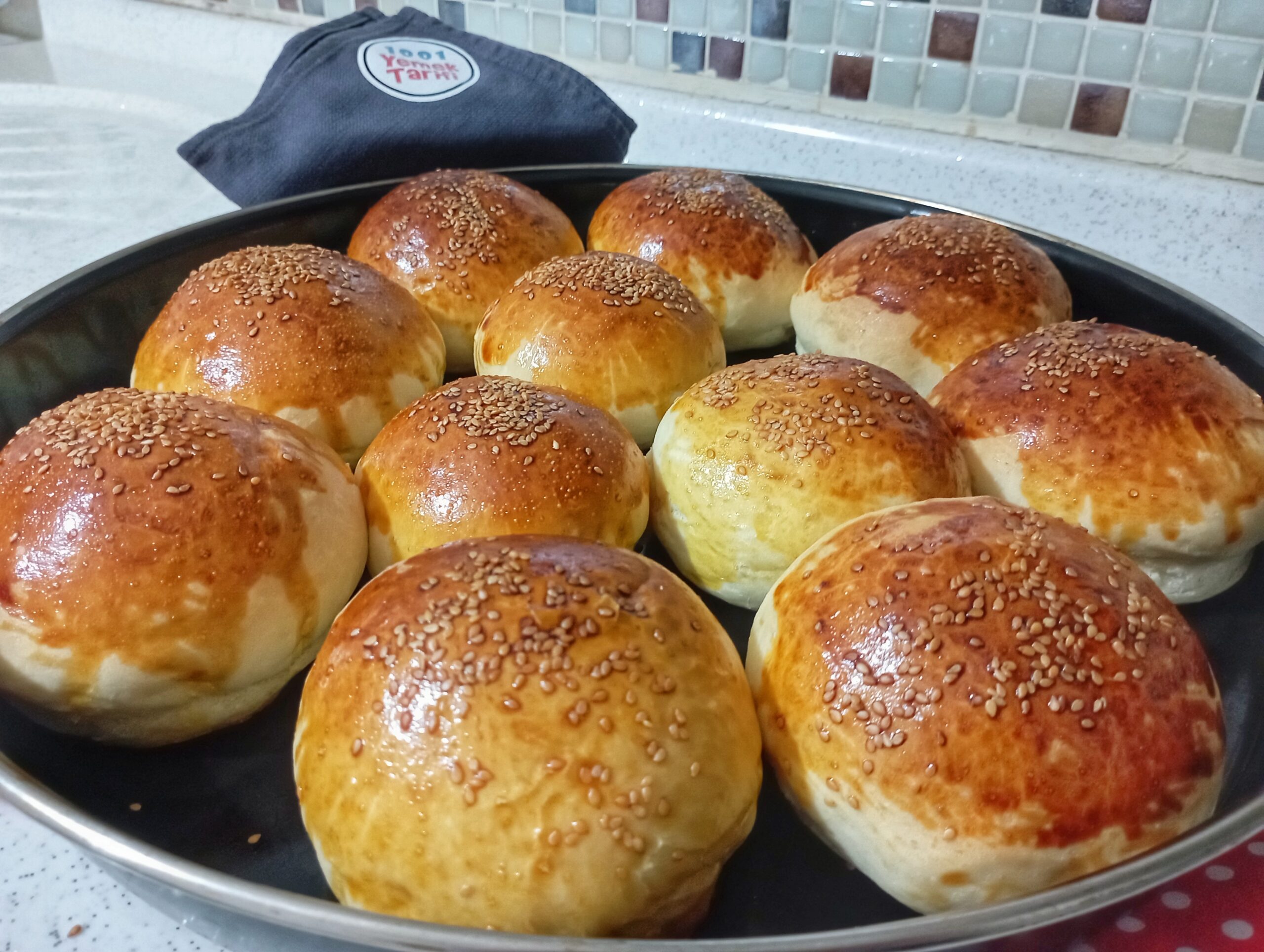 Hamburger Ekmeği Tarifi