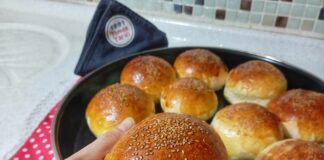 Hamburger Ekmeği Tarifi