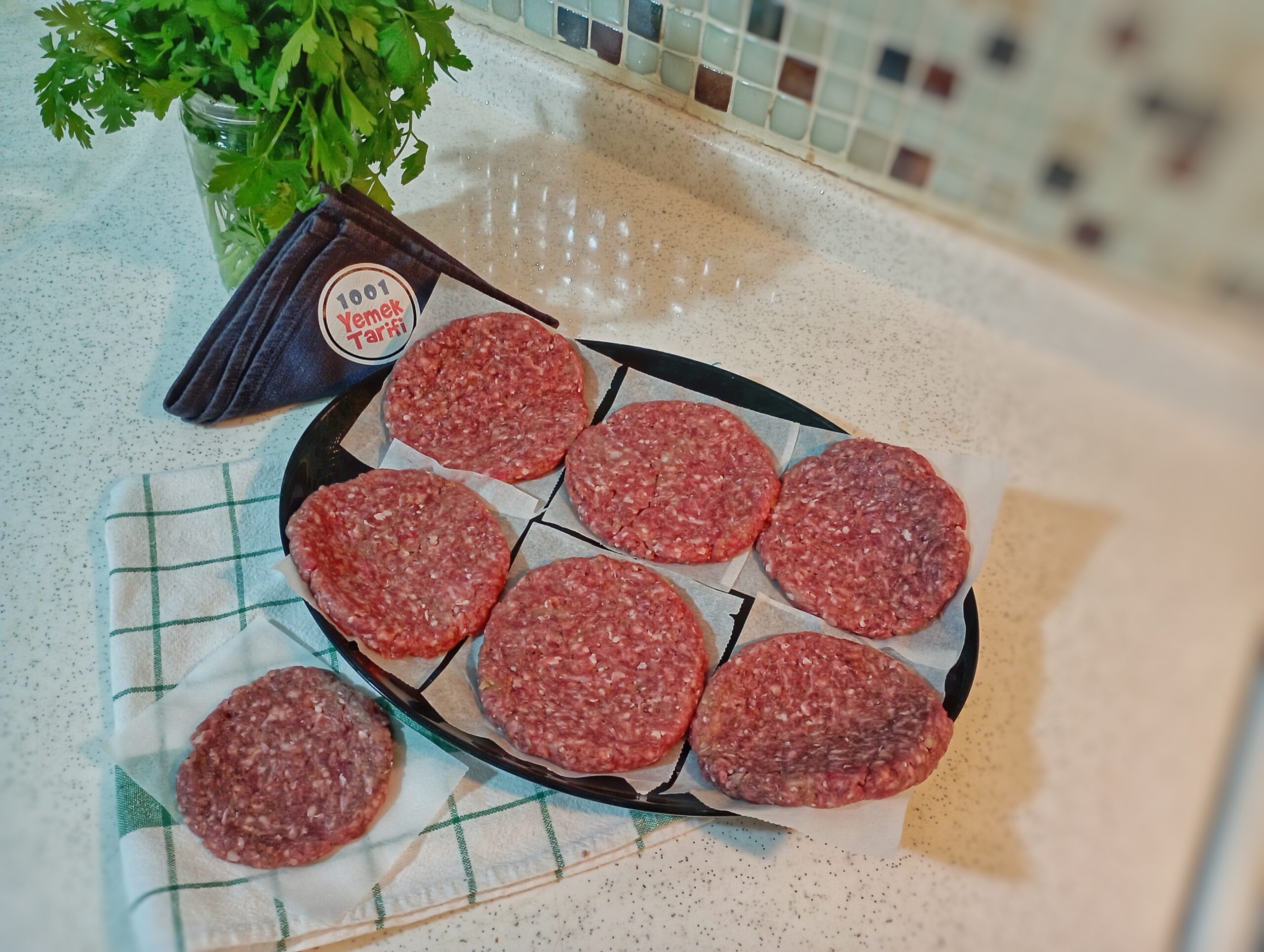 Hamburger Köftesi Tarifi