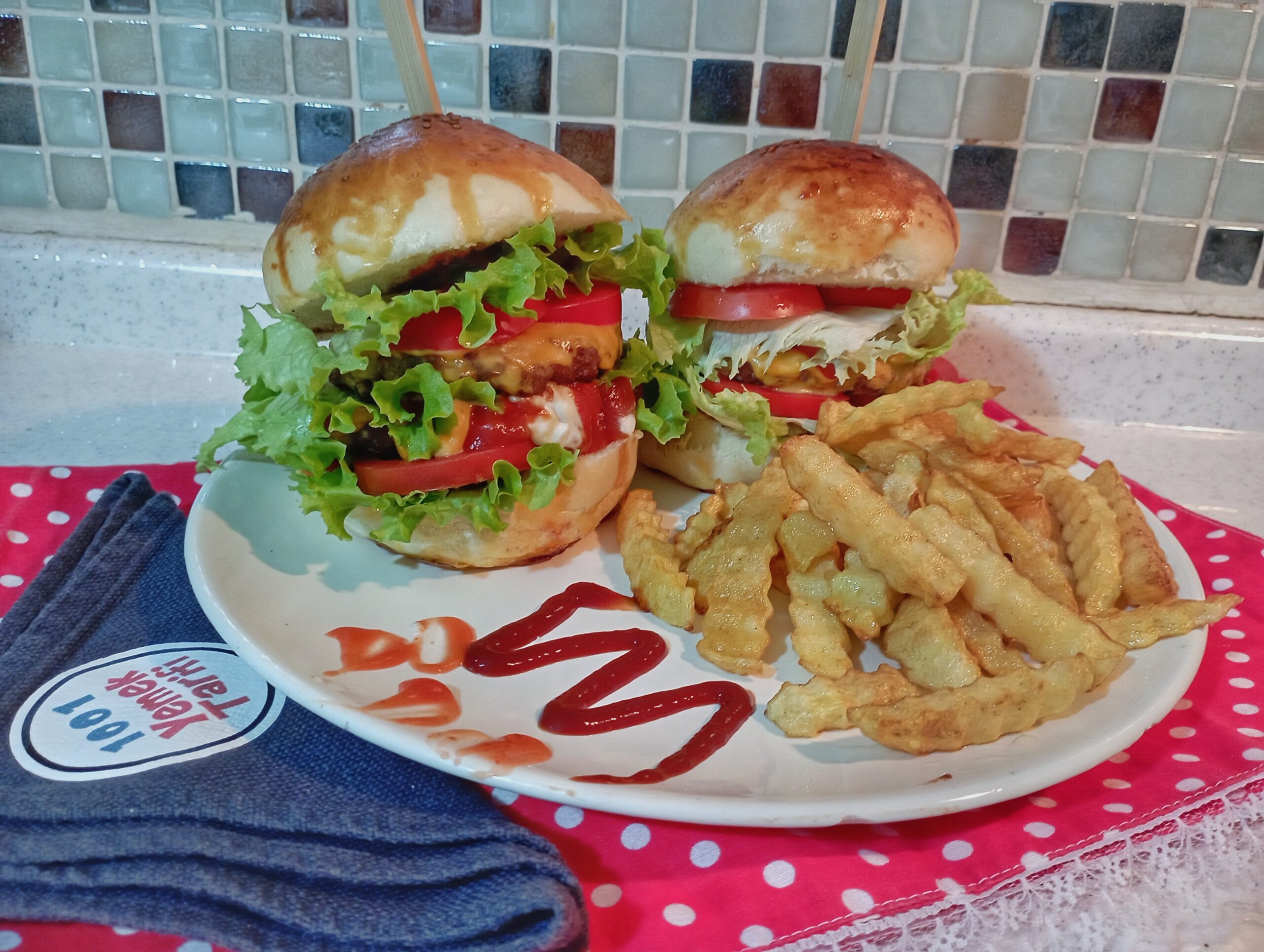 Cheeseburger (Çizburger) Tarifi