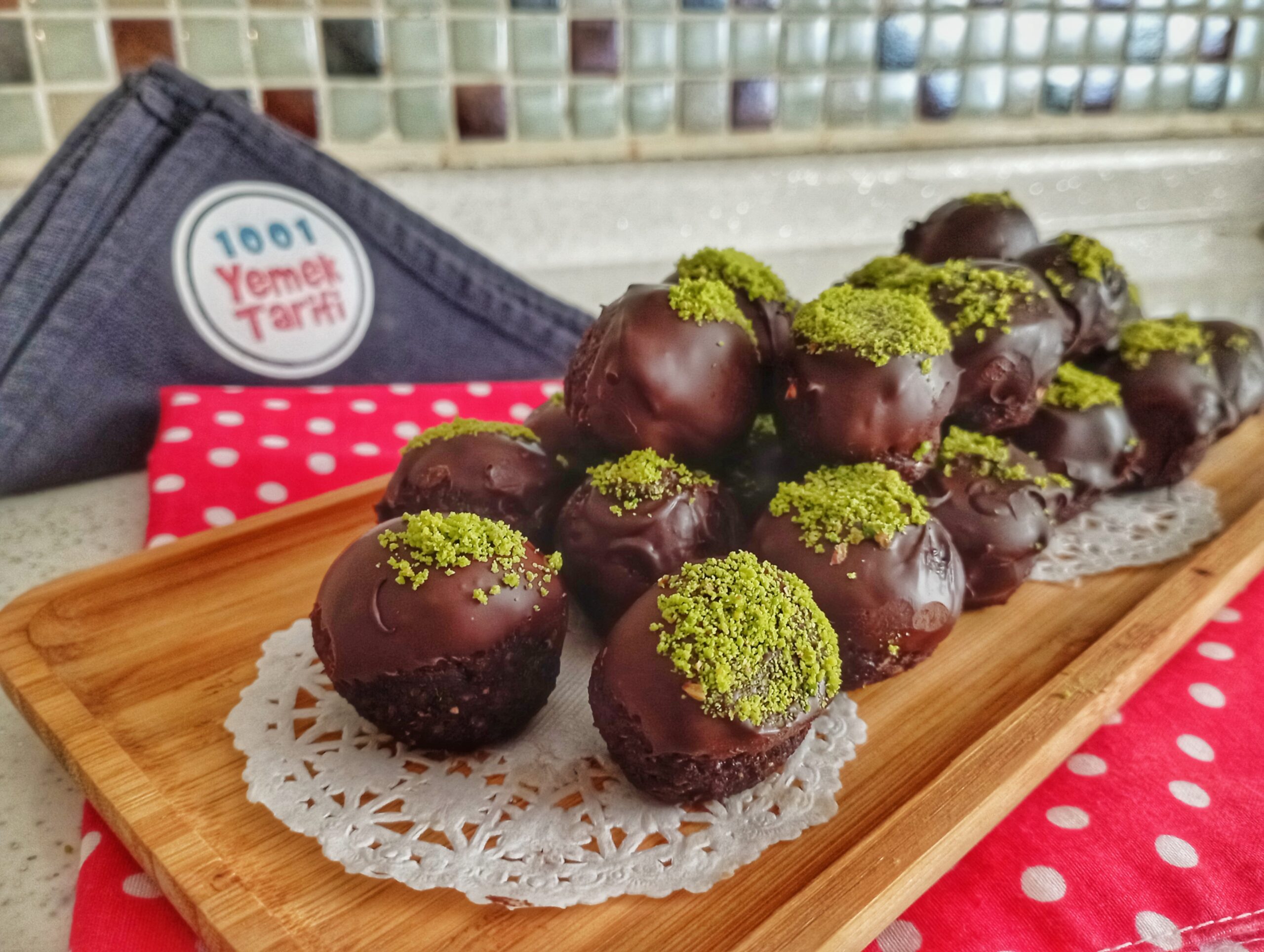 Atıştırmalık Çikolata Topları