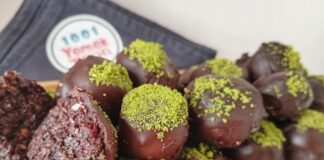 Atıştırmalık Çikolata Topları