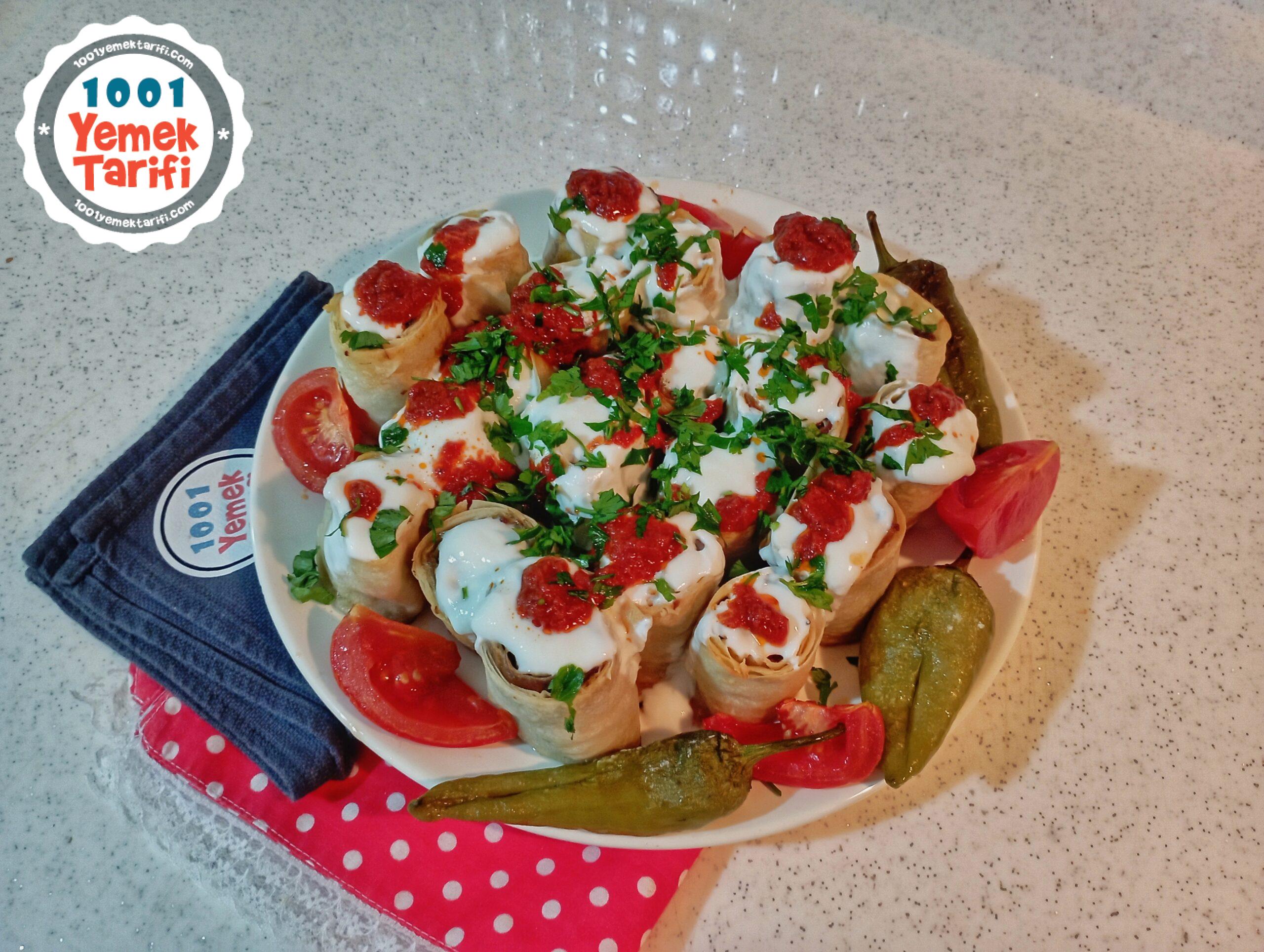 Patlıcanlı Beyti Kebap Tarifi