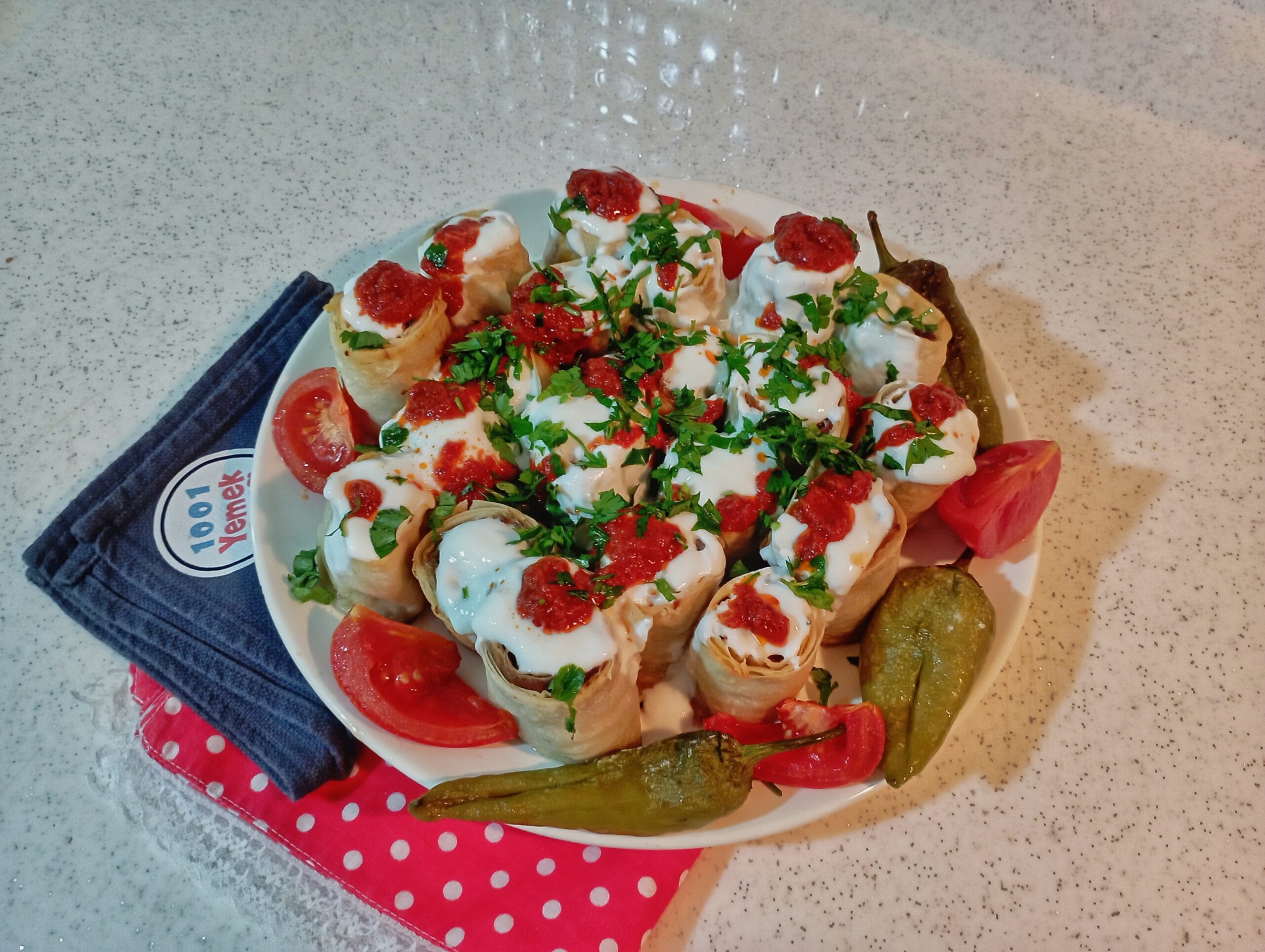 Patlıcanlı Beyti Kebap Tarifi