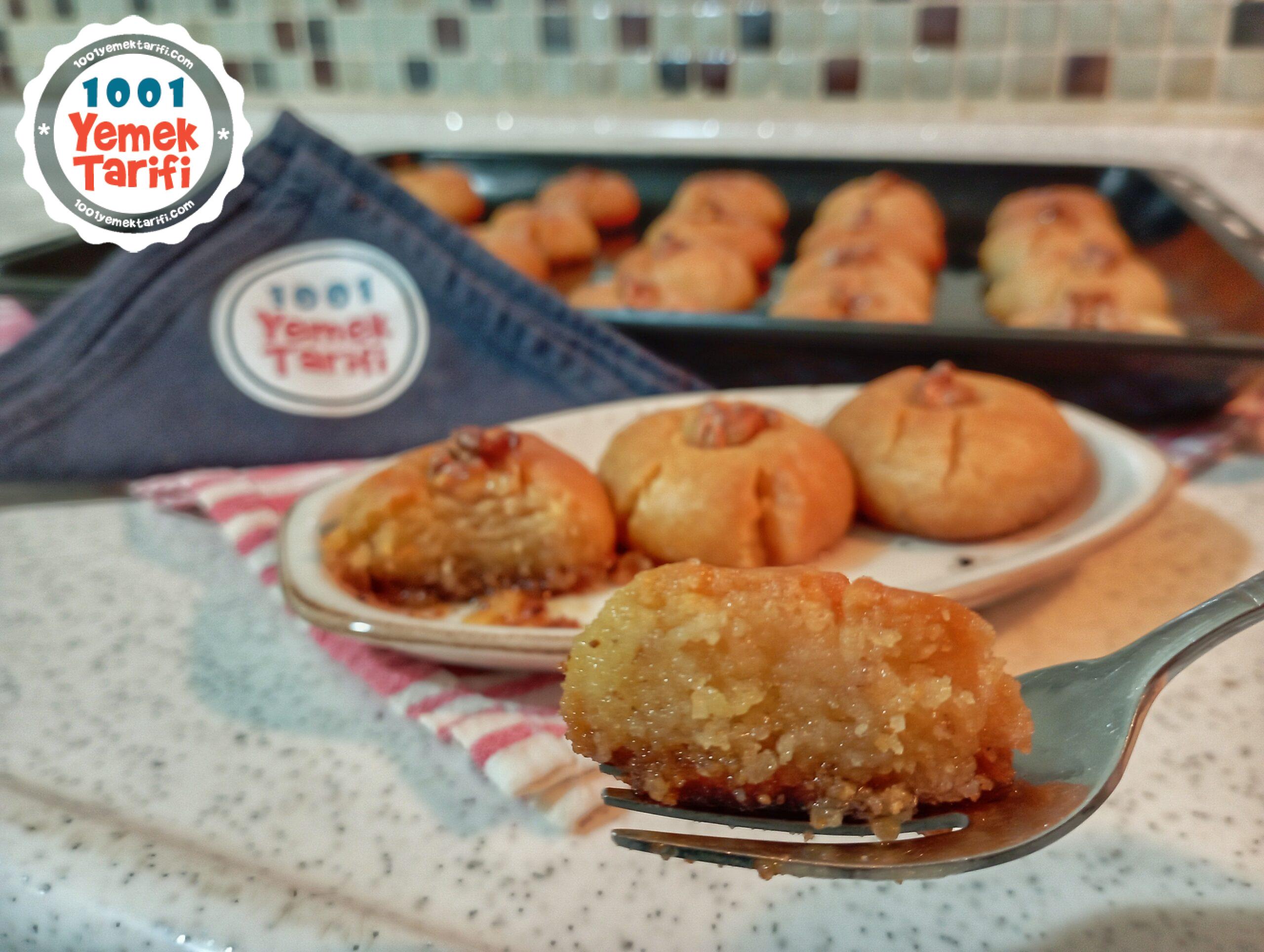 Cevizli Şekerpare Tatlısı Nasıl Yapılır