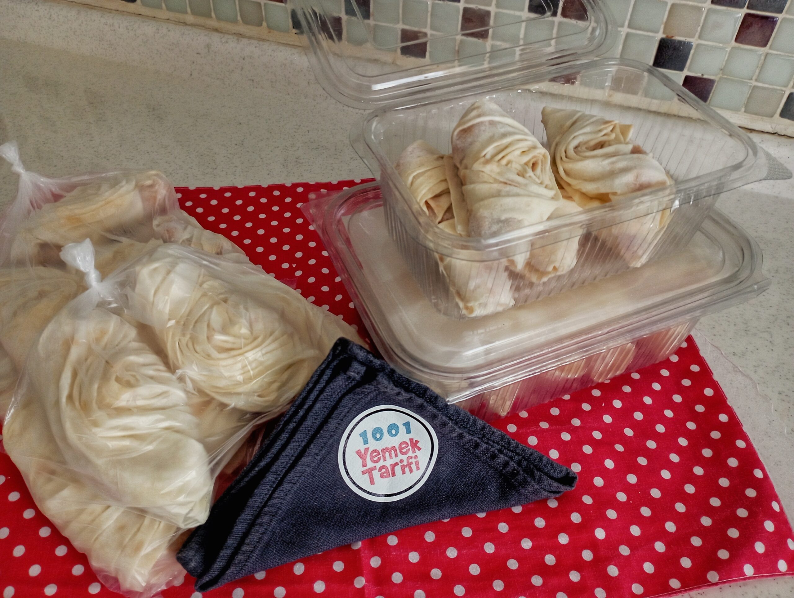 Patatesli Midye Börek Tarifi (Dondurucu İçin)