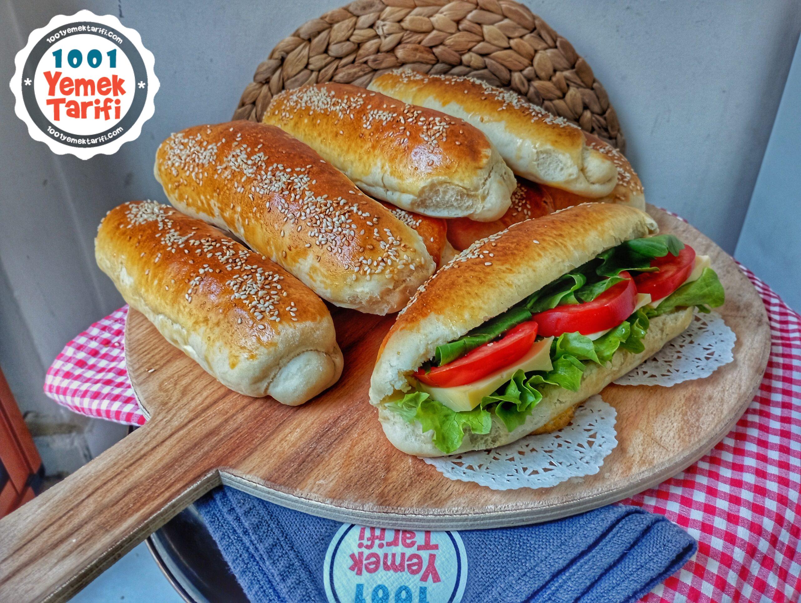 Sandviç Ekmeği Tarifi