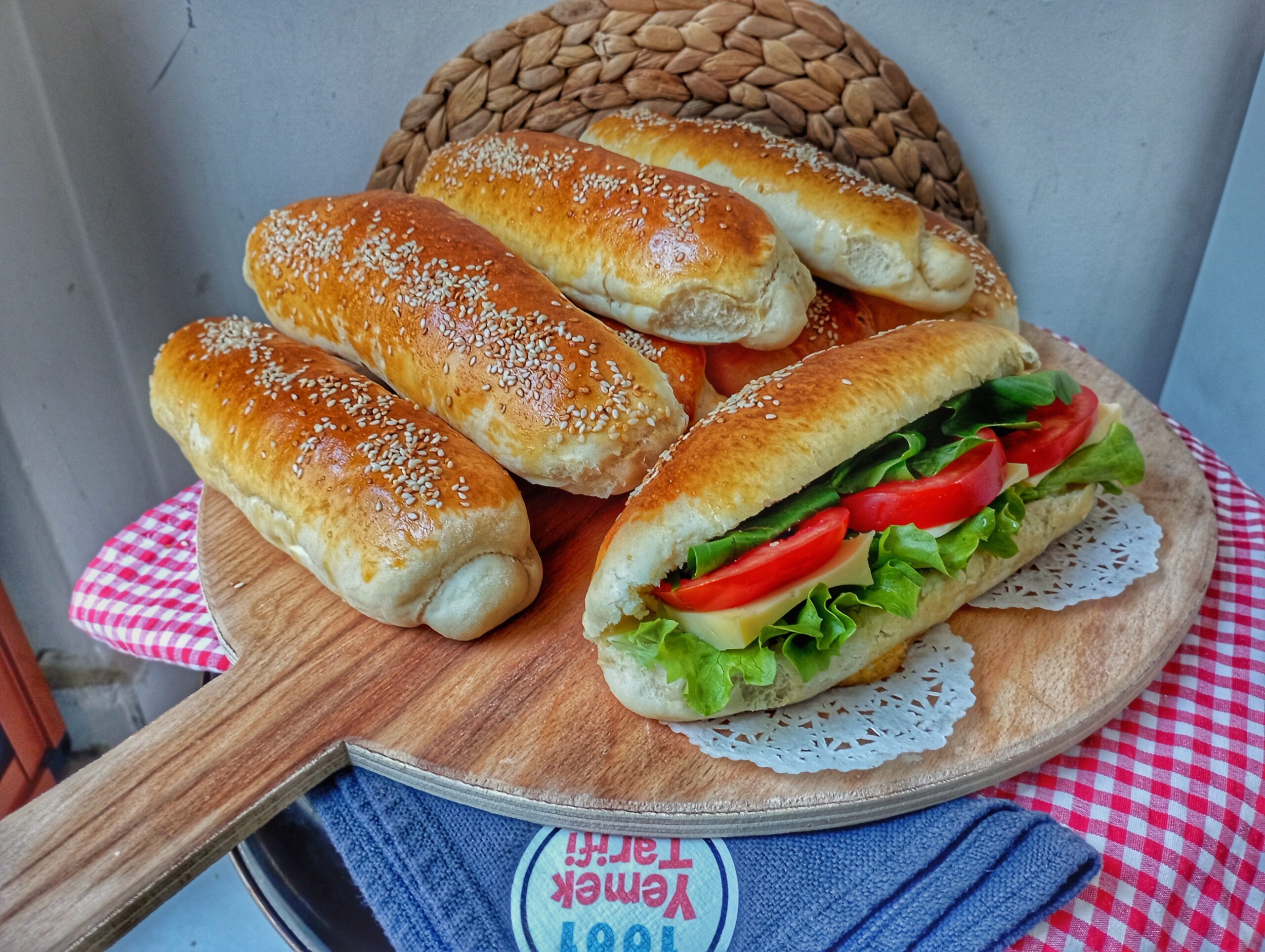 Sandviç Ekmeği Tarifi