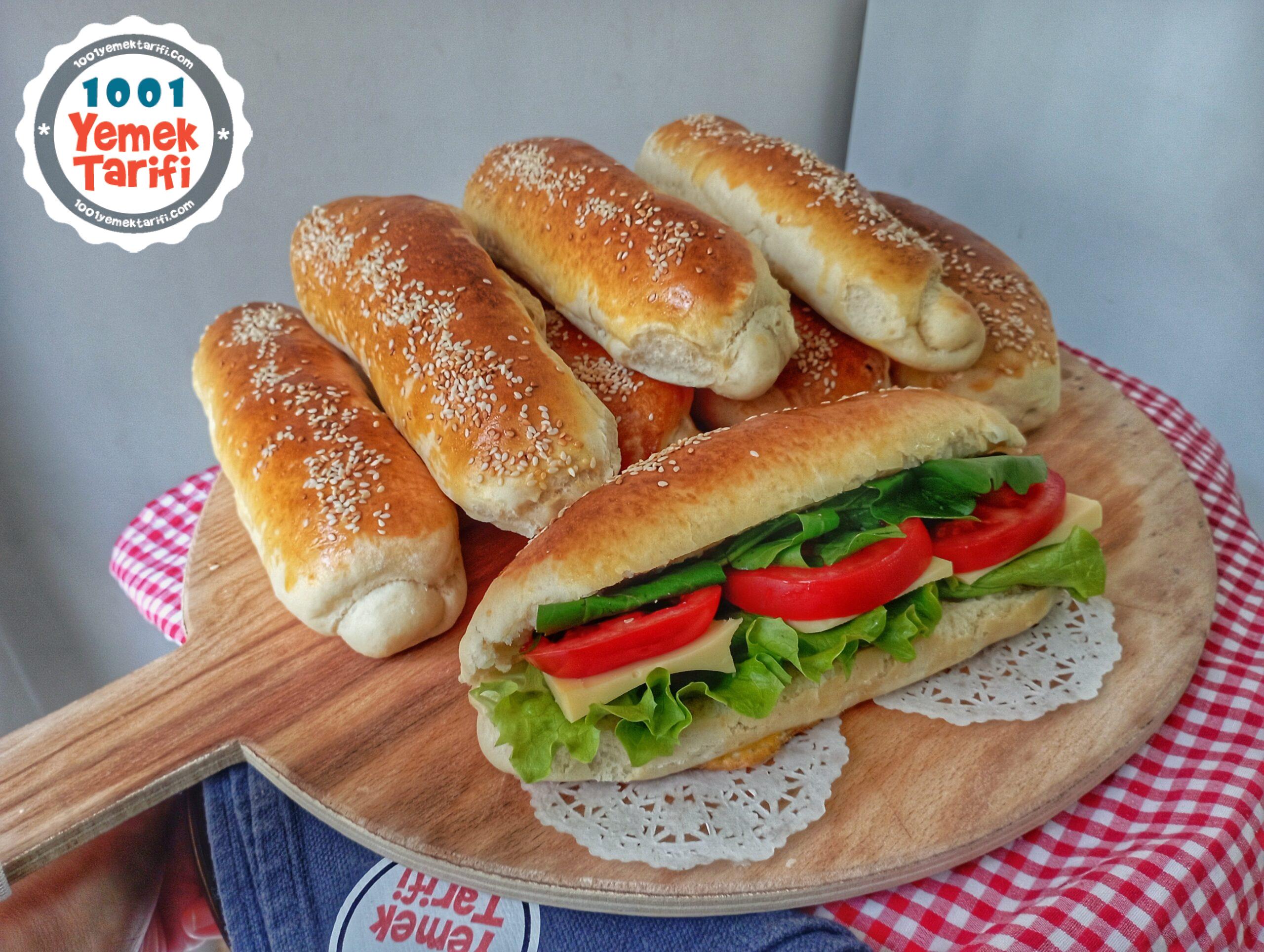 Sandviç Ekmeği Tarifi