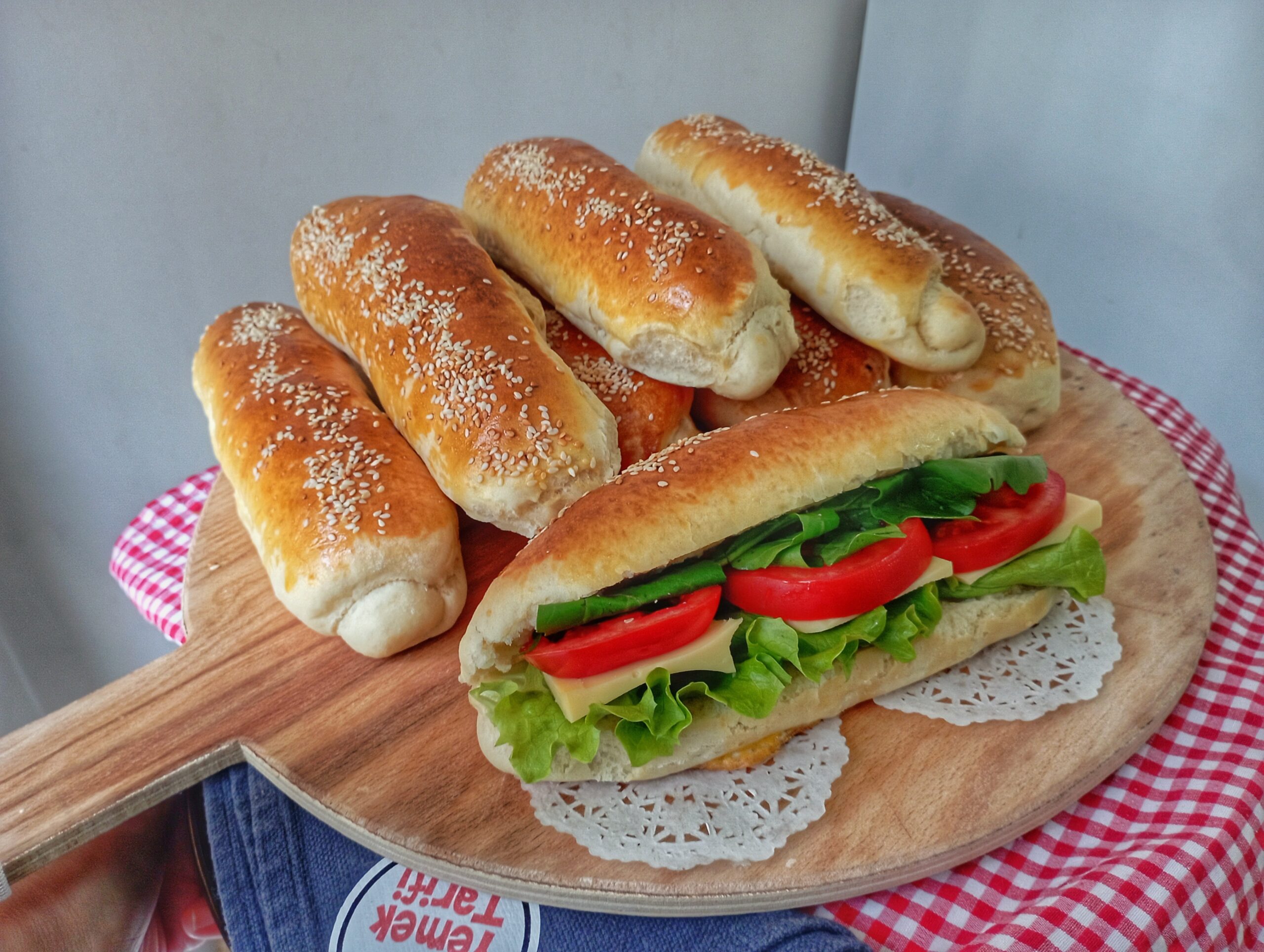 Sandviç Ekmeği Tarifi