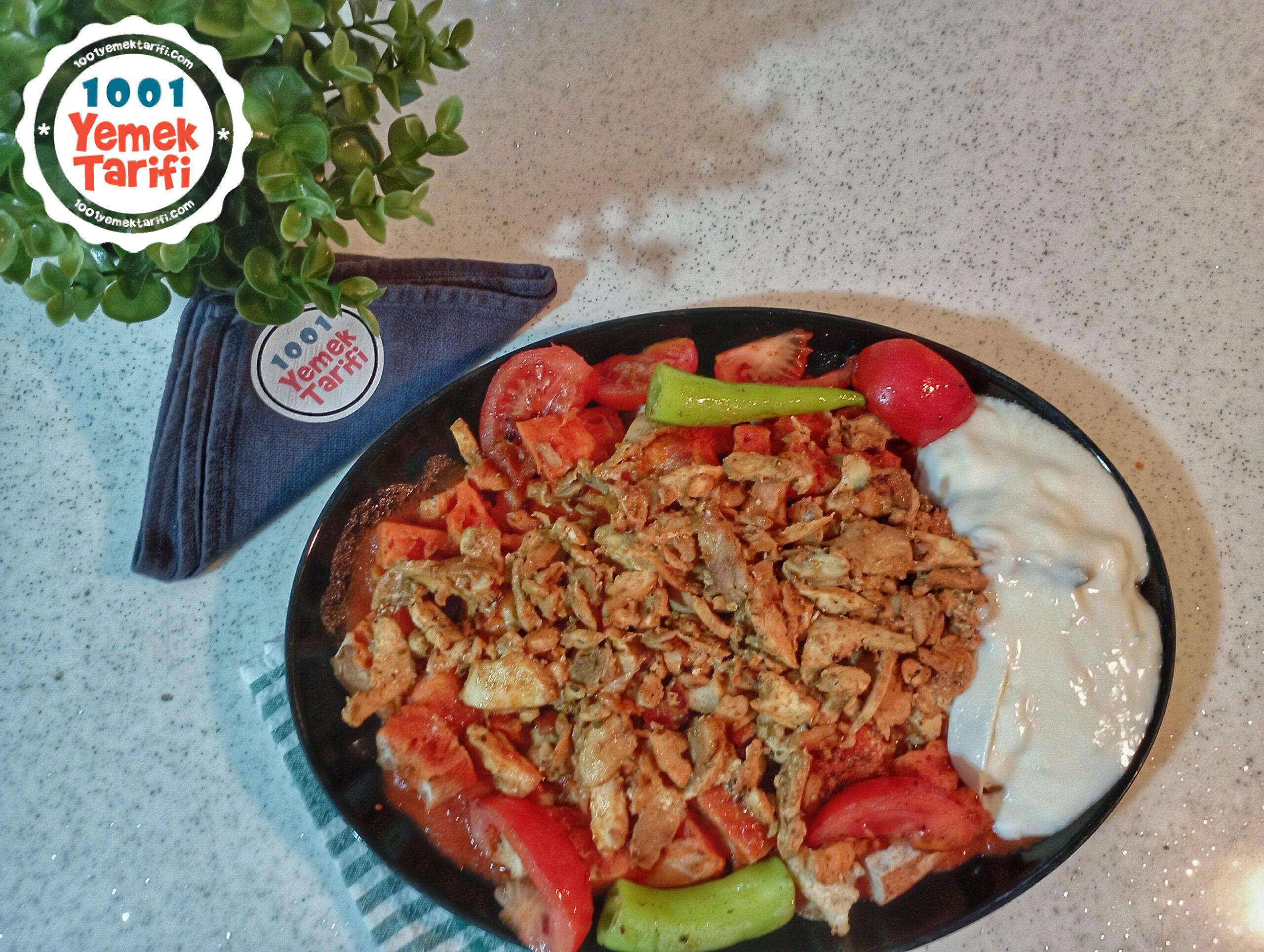 Tavuk İskender Tarifi