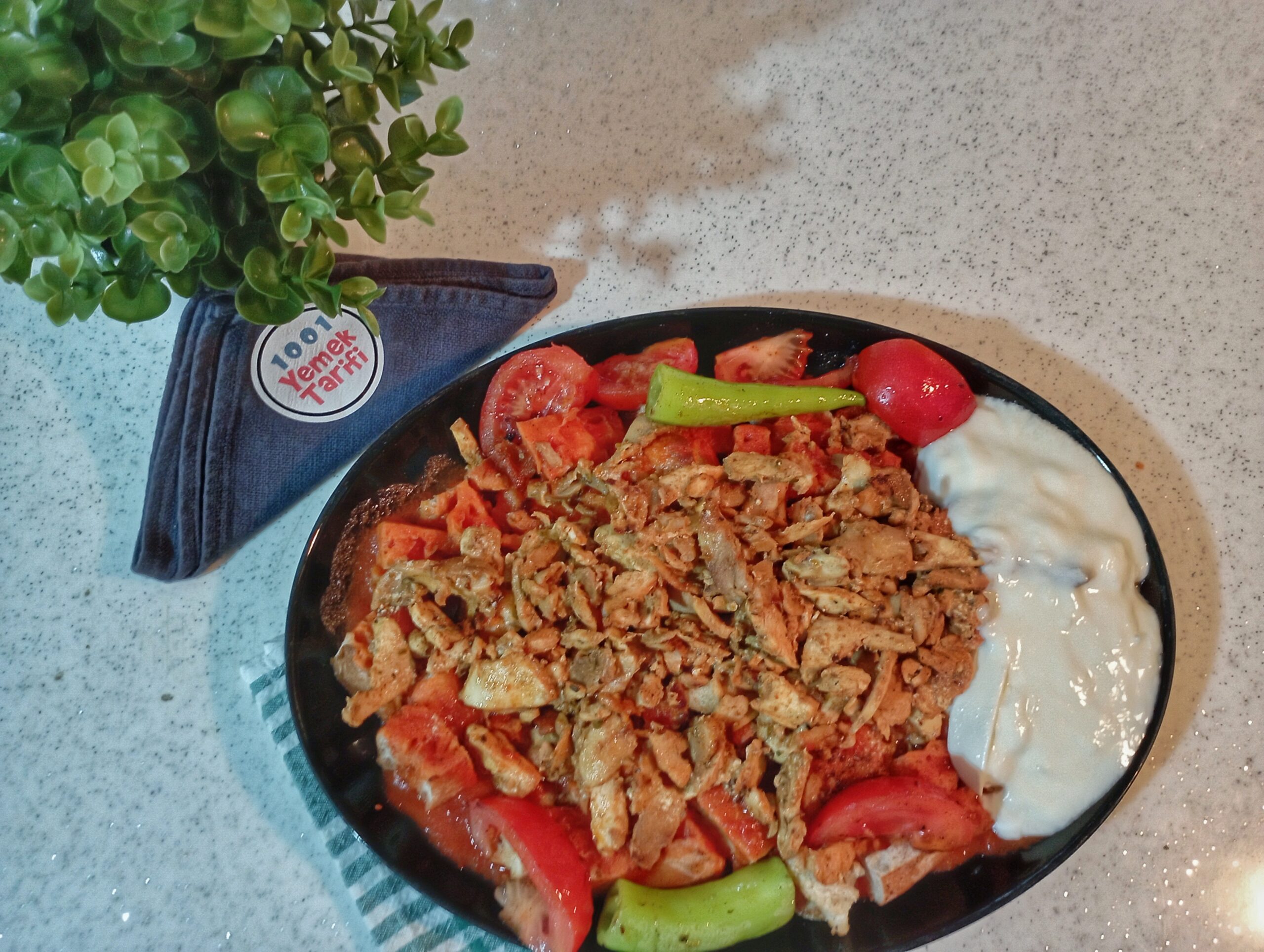 Tavuk İskender Tarifi