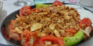 Tavuk İskender Tarifi