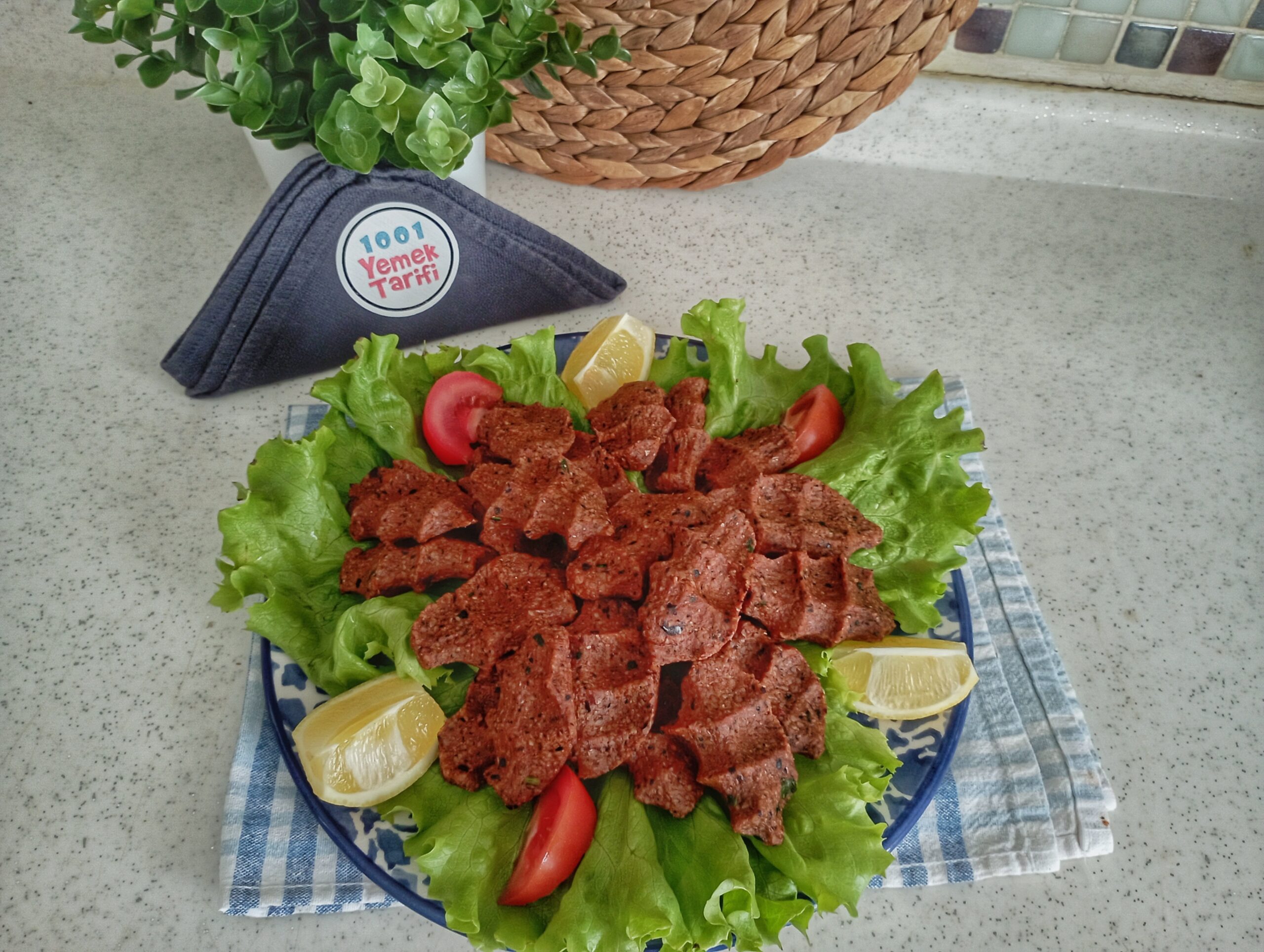 çiğköfte yapımı