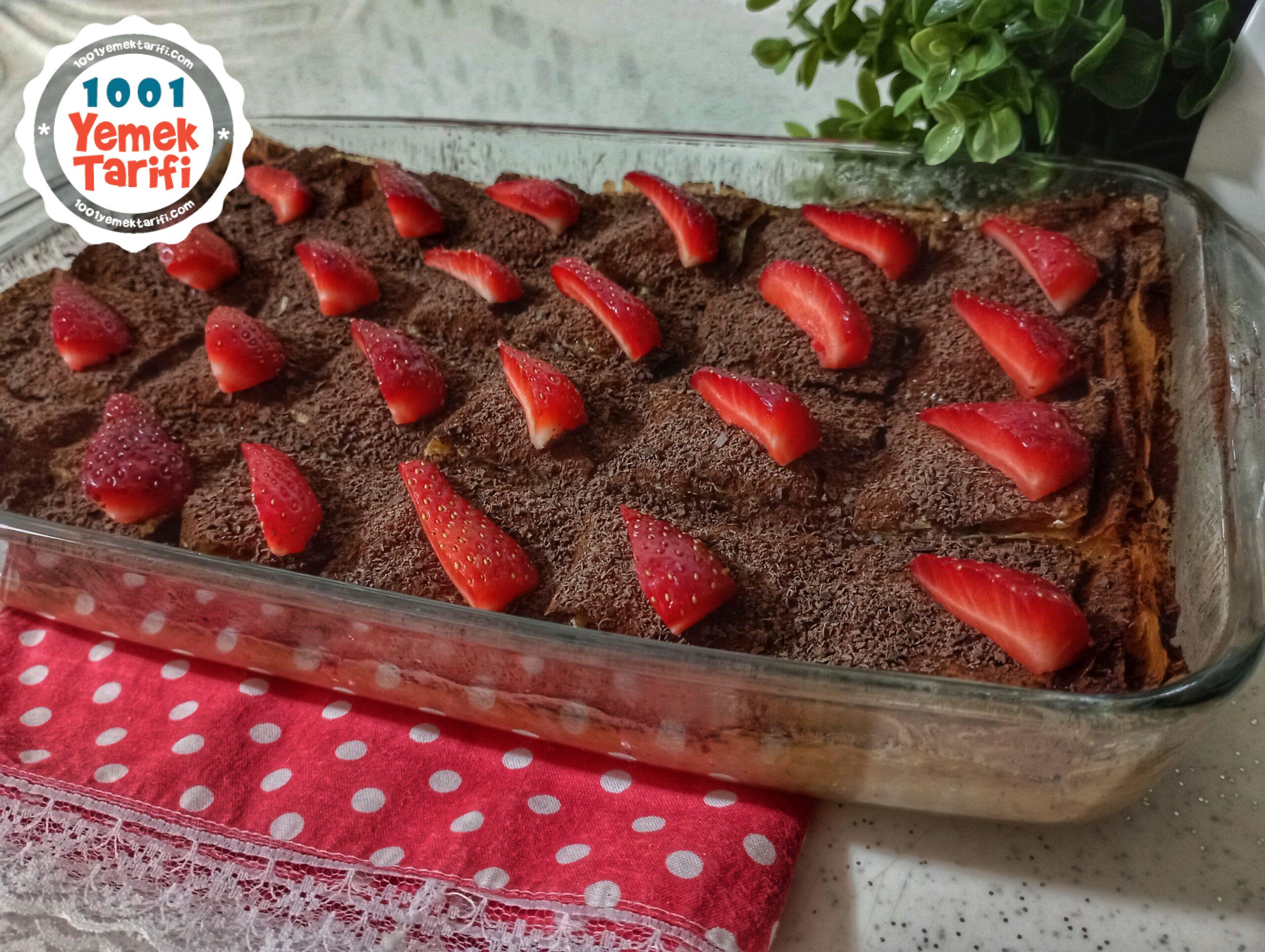 Soğuk Baklava Tarifi