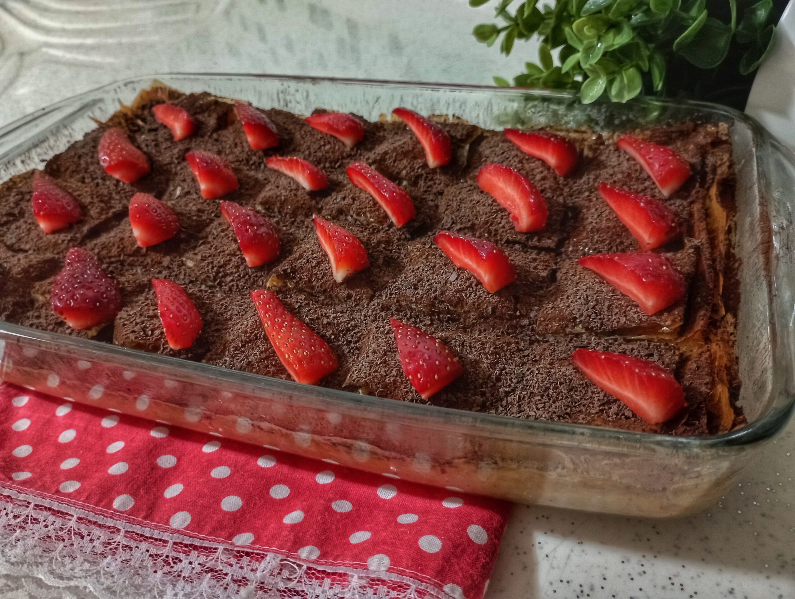 Soğuk Baklava Tarifi