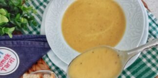 Sebzeli Mercimek Çorbası