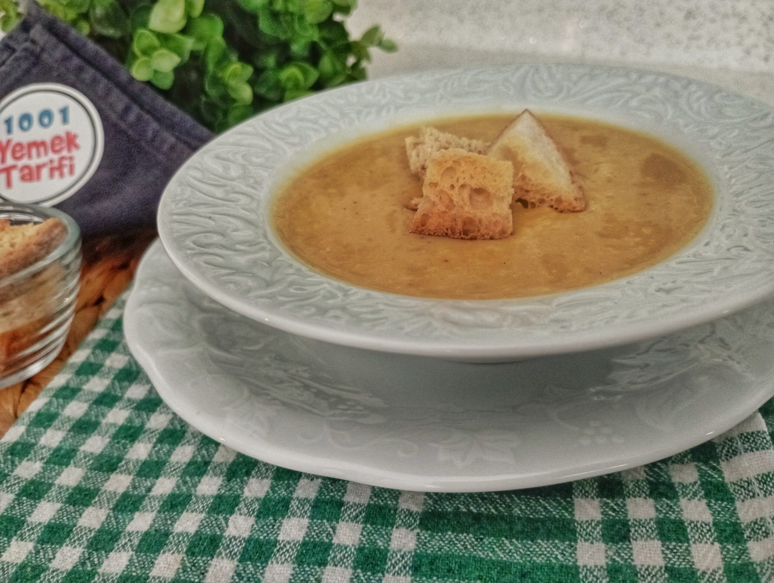 Sebzeli Mercimek Çorbası