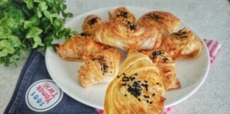 Patatesli Midye Börek Tarifi