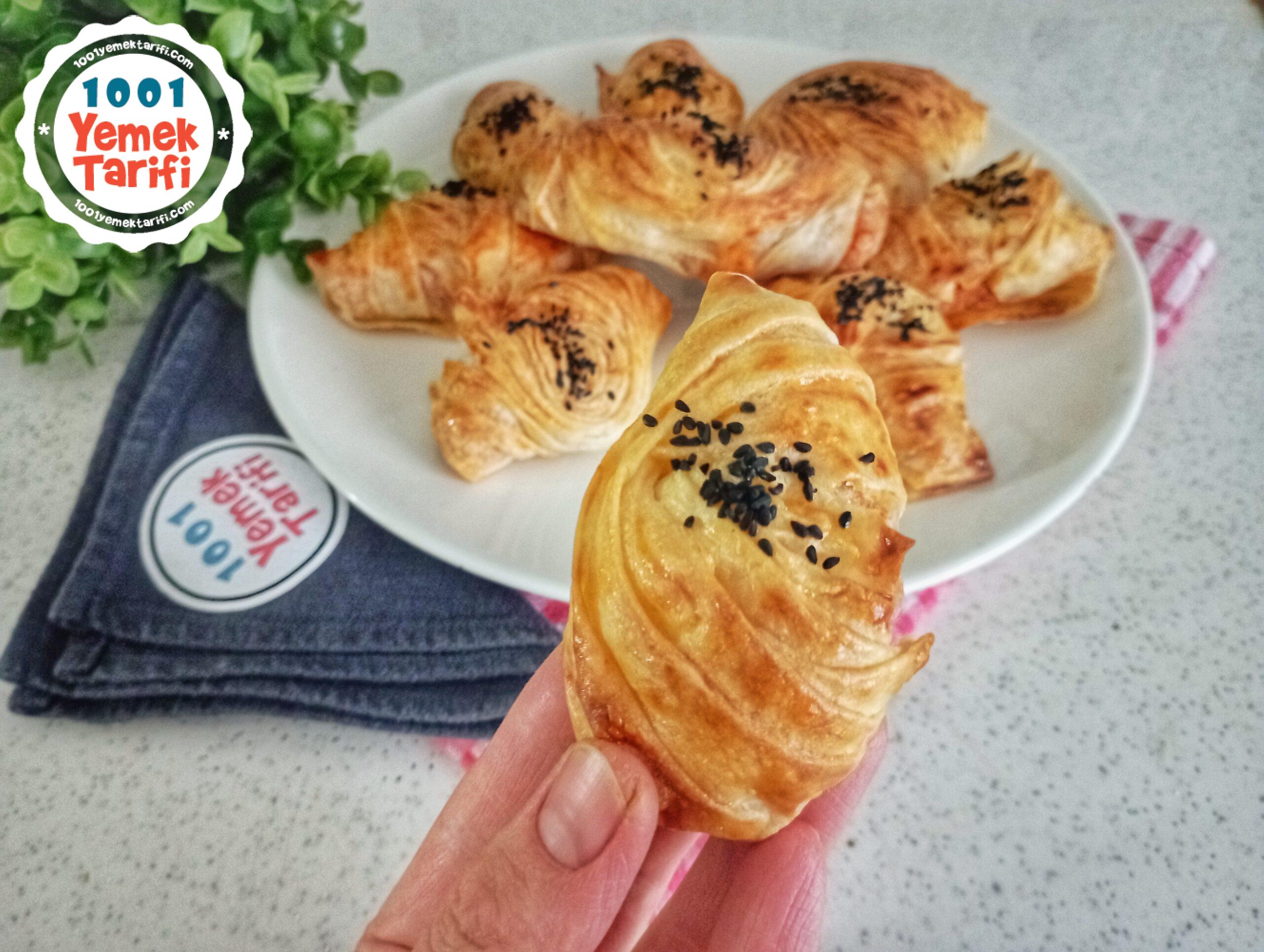 Patatesli Midye Börek Tarifi