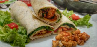 tavuk tantuni dürüm