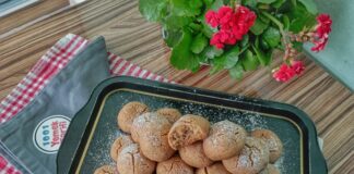 Kavrulmuş Unlu Cevizli Kurabiye Tarifi