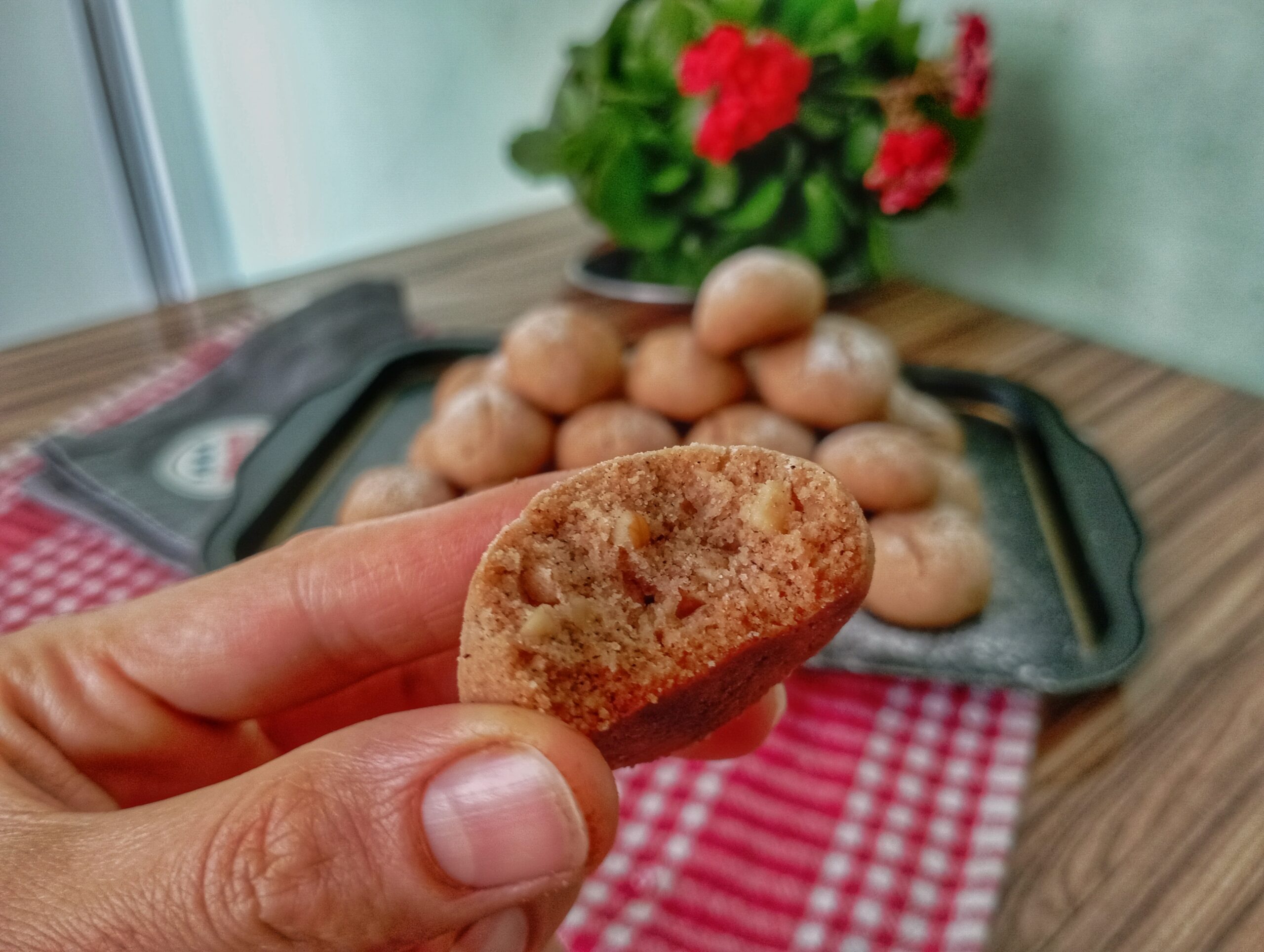 Cevizli Kurabiye Tarifi