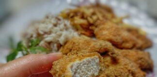 Fırında Çıtır Tavuk Tarifi