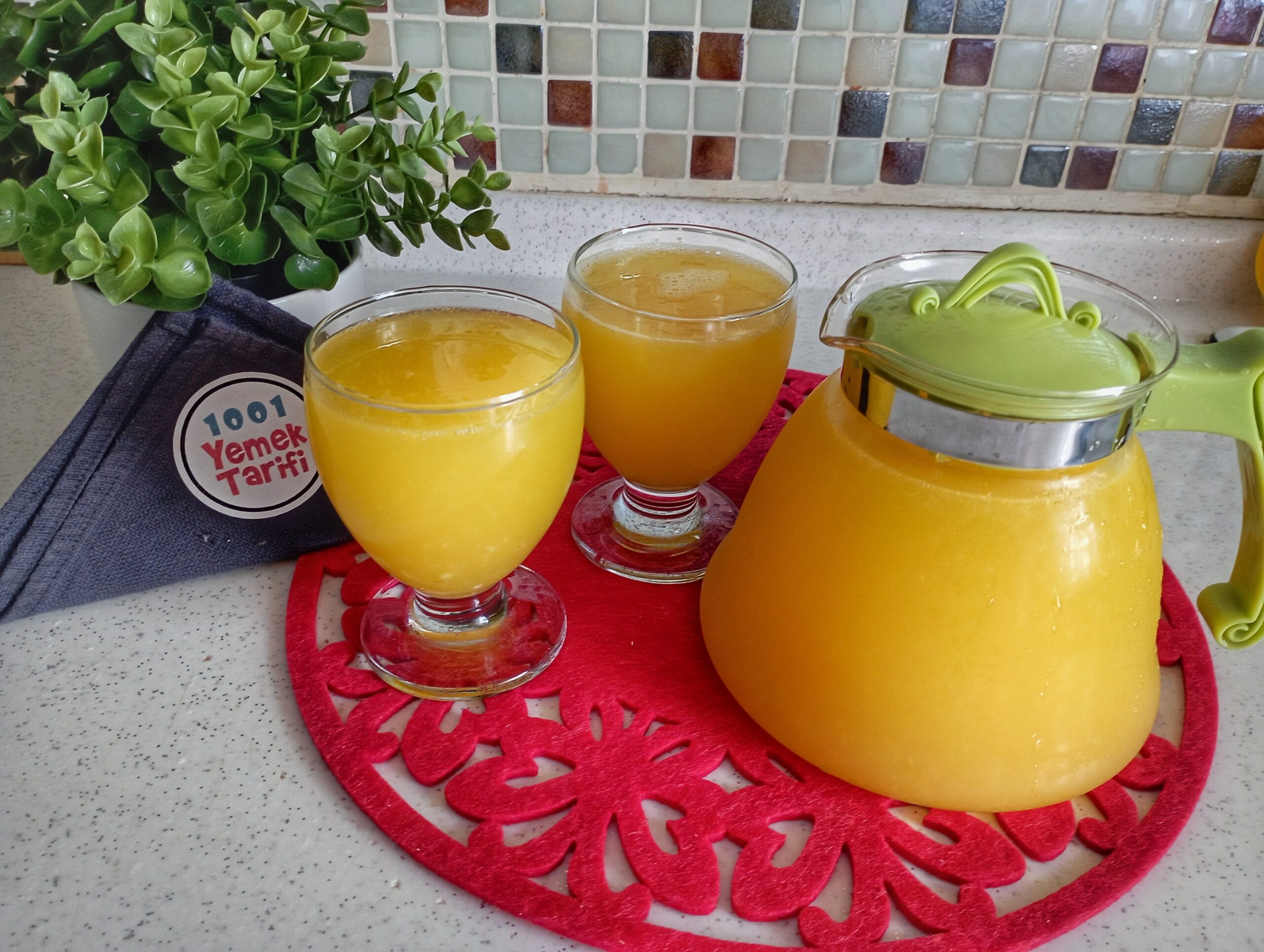 Portakallı Limonata Tarifi