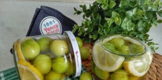 Erik Turşusu Nasıl Yapılır