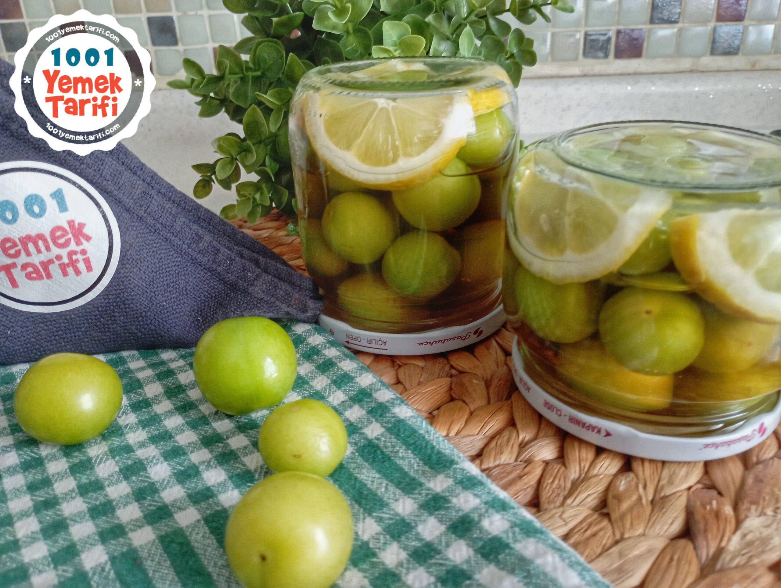 Erik Turşusu Nasıl Yapılır