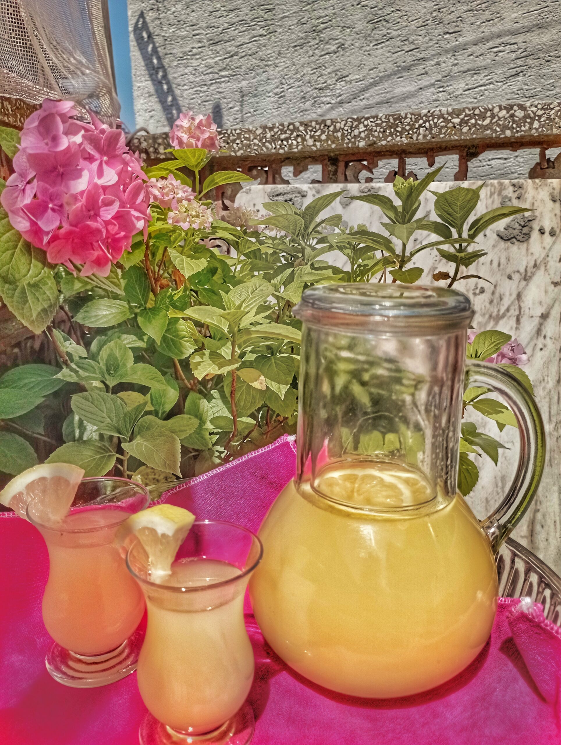 limonata tarifi