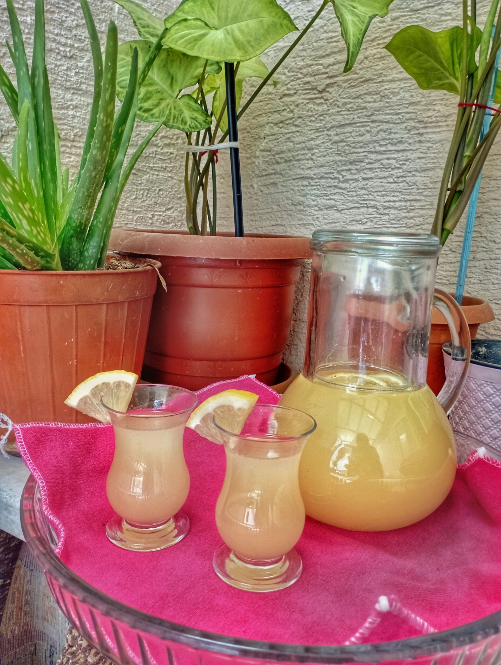 limonata yapımı