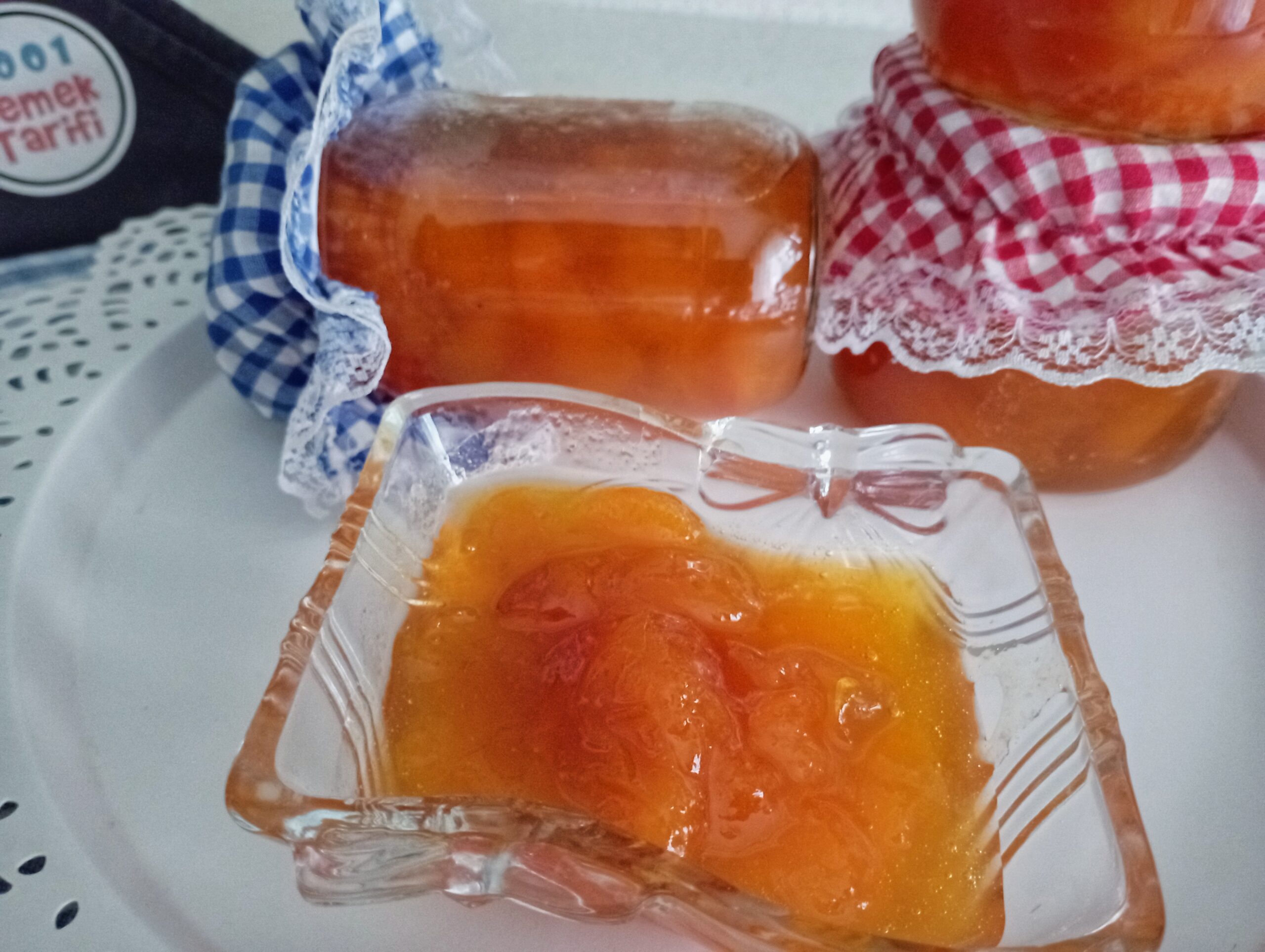 ✅8 PÜF NOKTALI: Kayısı Reçeli Tarifi