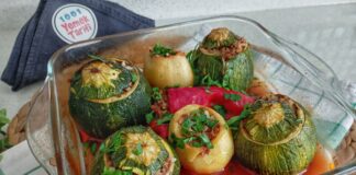 Girit Kabak Dolması Tarifi