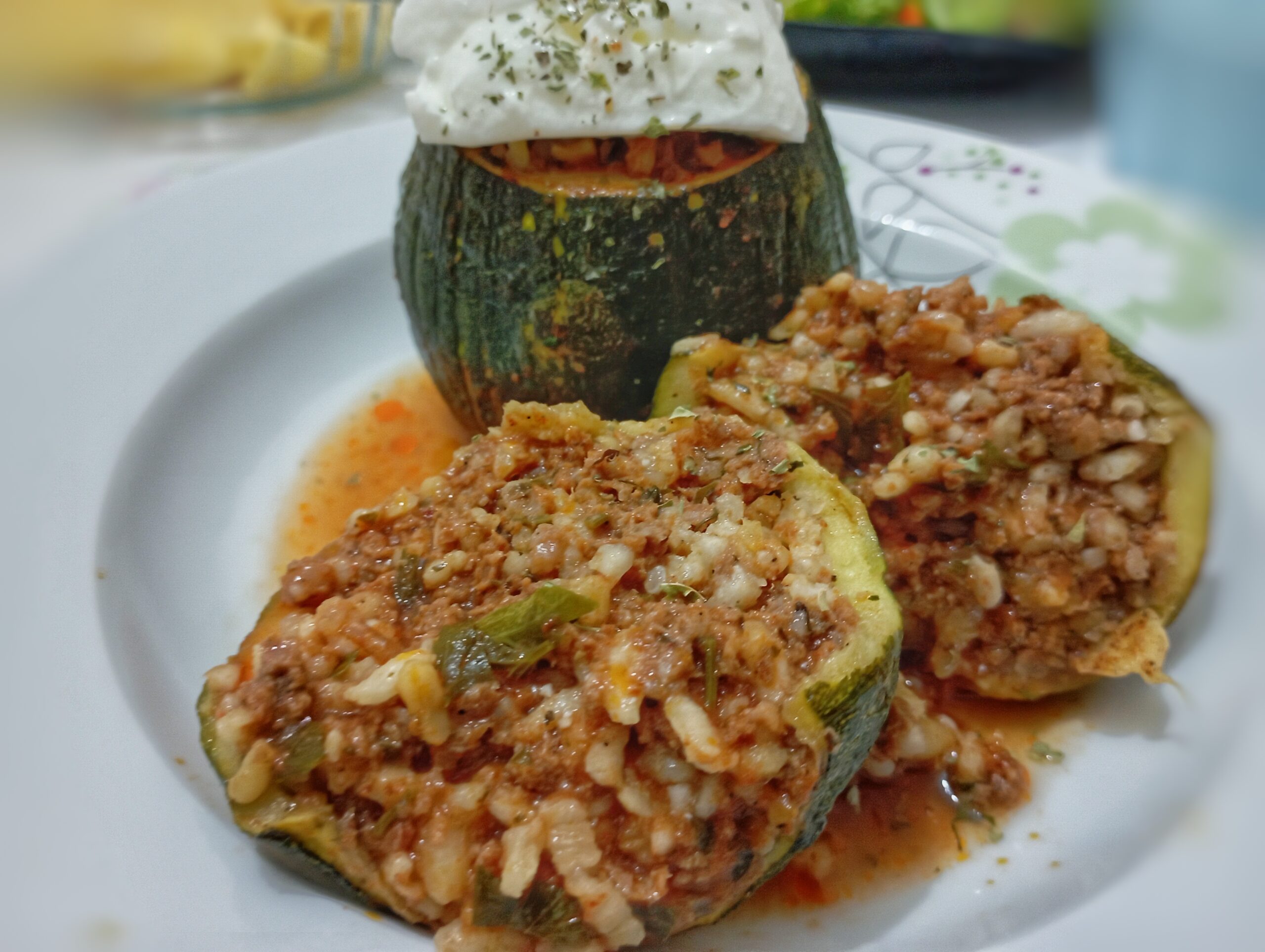 Girit Kabak Dolması Tarifi