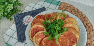 Dereotlu Kaşarlı Kaşık Dökme Tarifi