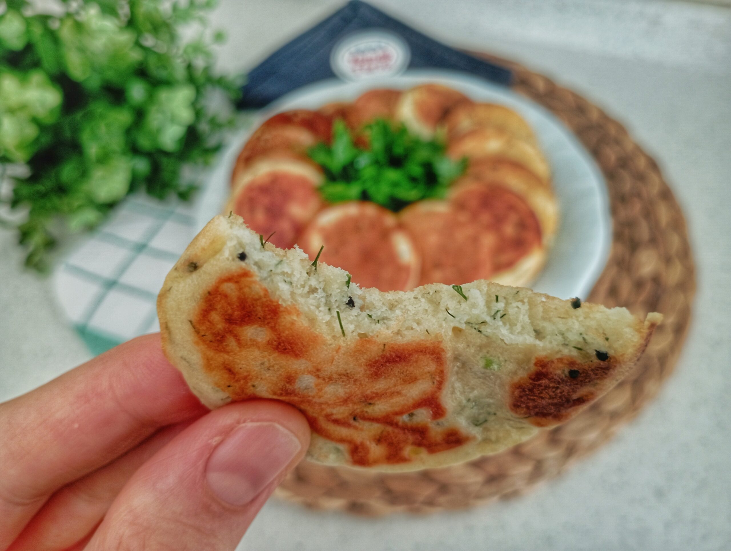 Dereotlu Kaşarlı Kaşık Dökme Tarifi