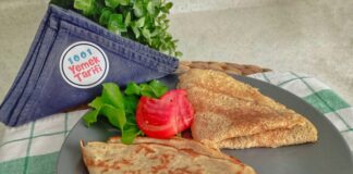 Yulaf Unlu Krep Tarifi