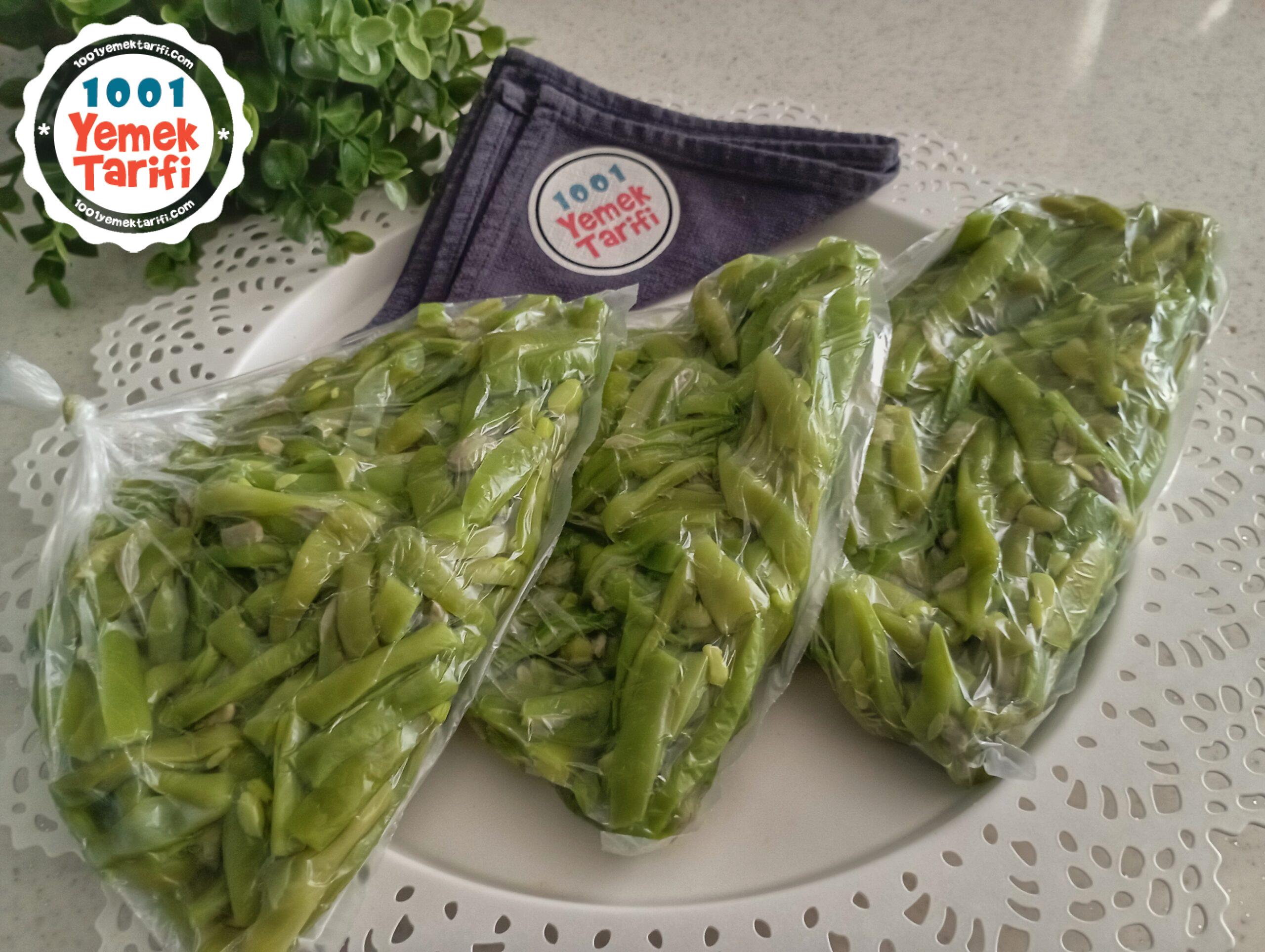 Kışlık Kavurmalık Fasulye Nasıl Yapılır