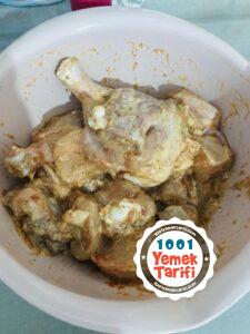 Fırında sebzeli patatesli tavuk tarifi